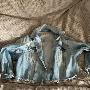FREE PEOPLE DENIM JACKET